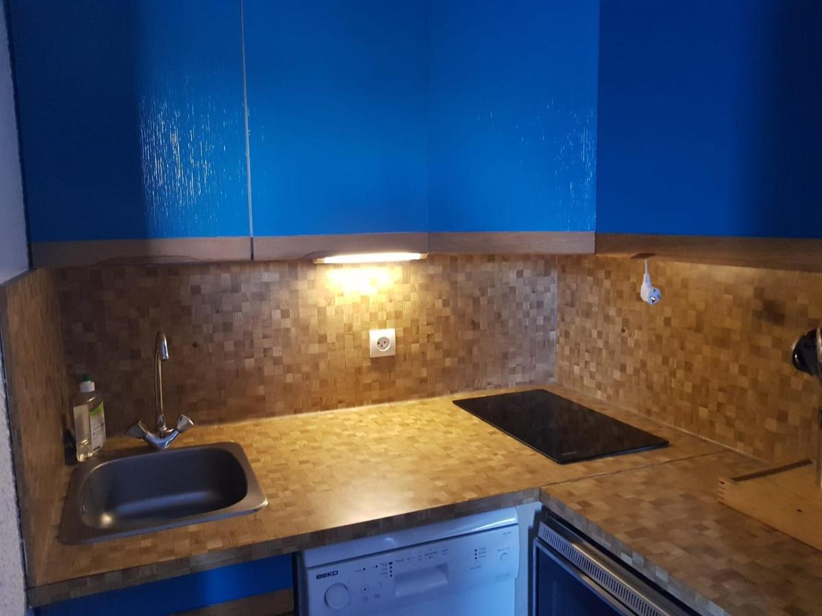 Studio Pied Des Pistes 4 Personnes 레두잘프 외부 사진