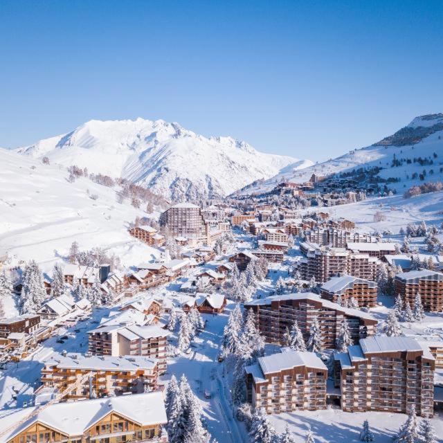 Studio Pied Des Pistes 4 Personnes 레두잘프 외부 사진